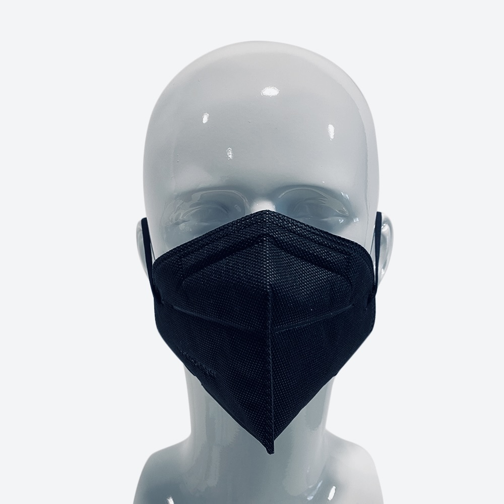 Qualitativ hochwertige FFP2-Schutzmasken (30 Stk.) -  BLACK EDITION 