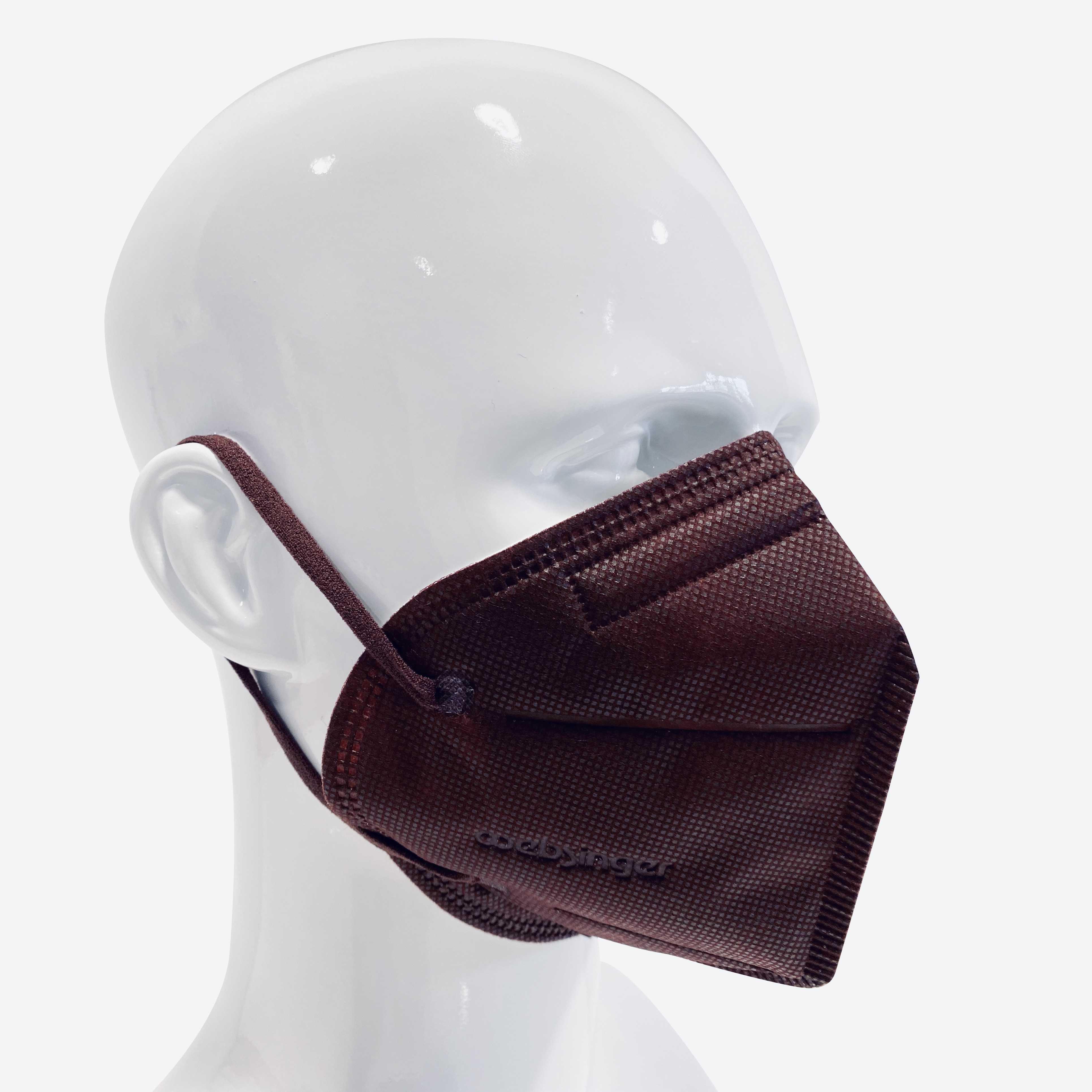 Qualitativ hochwertige FFP2-Schutzmasken - CHESTNUT EDITION 