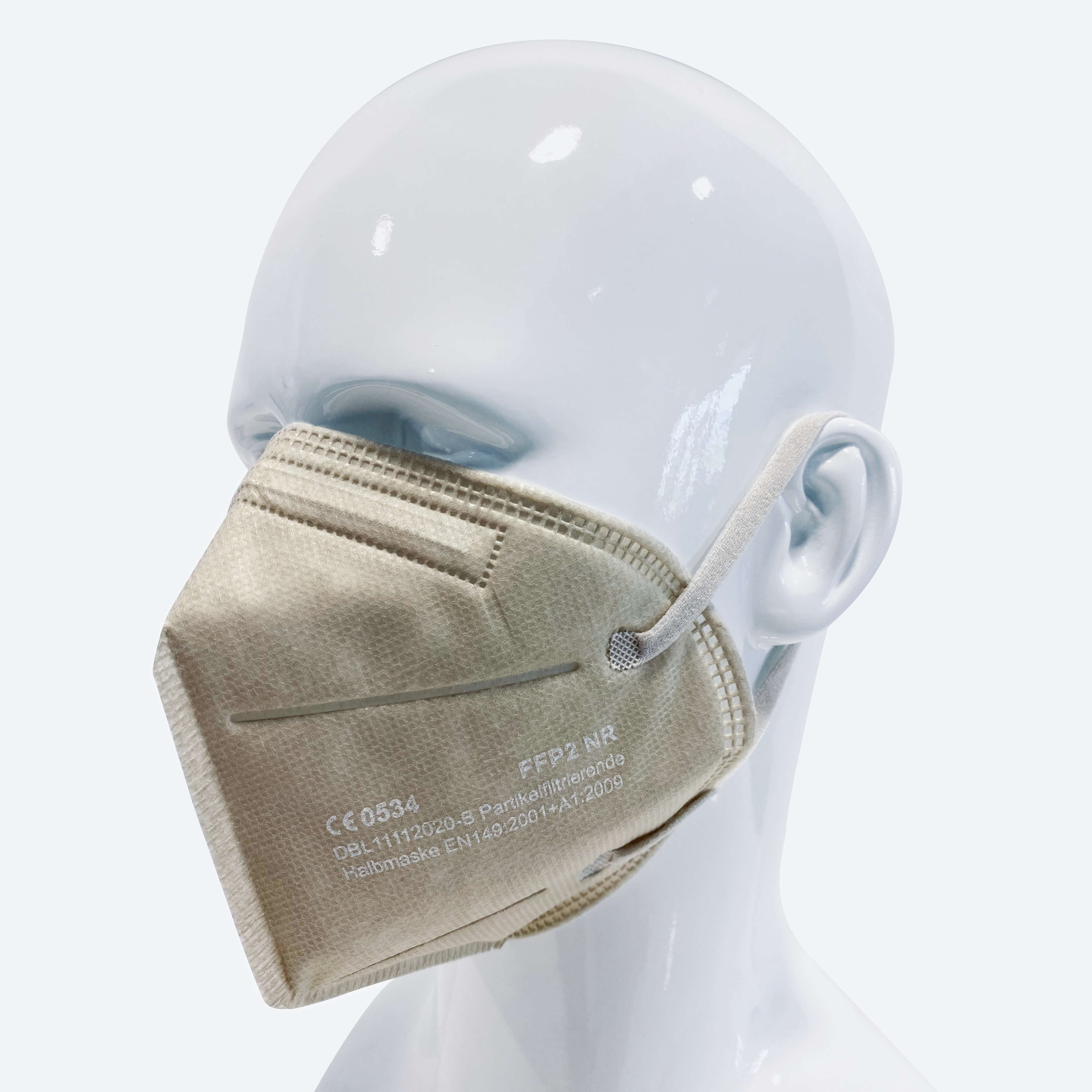 Qualitativ hochwertige FFP2-Schutzmasken - VANILLA EDITION 