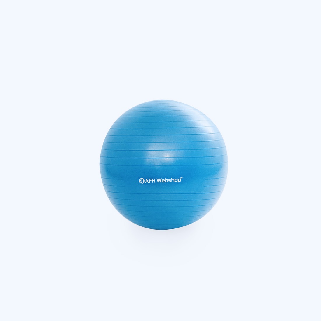 TheraPIE Gymnastikball inkl. Pumpe - blau - ca. Ø 55 cm