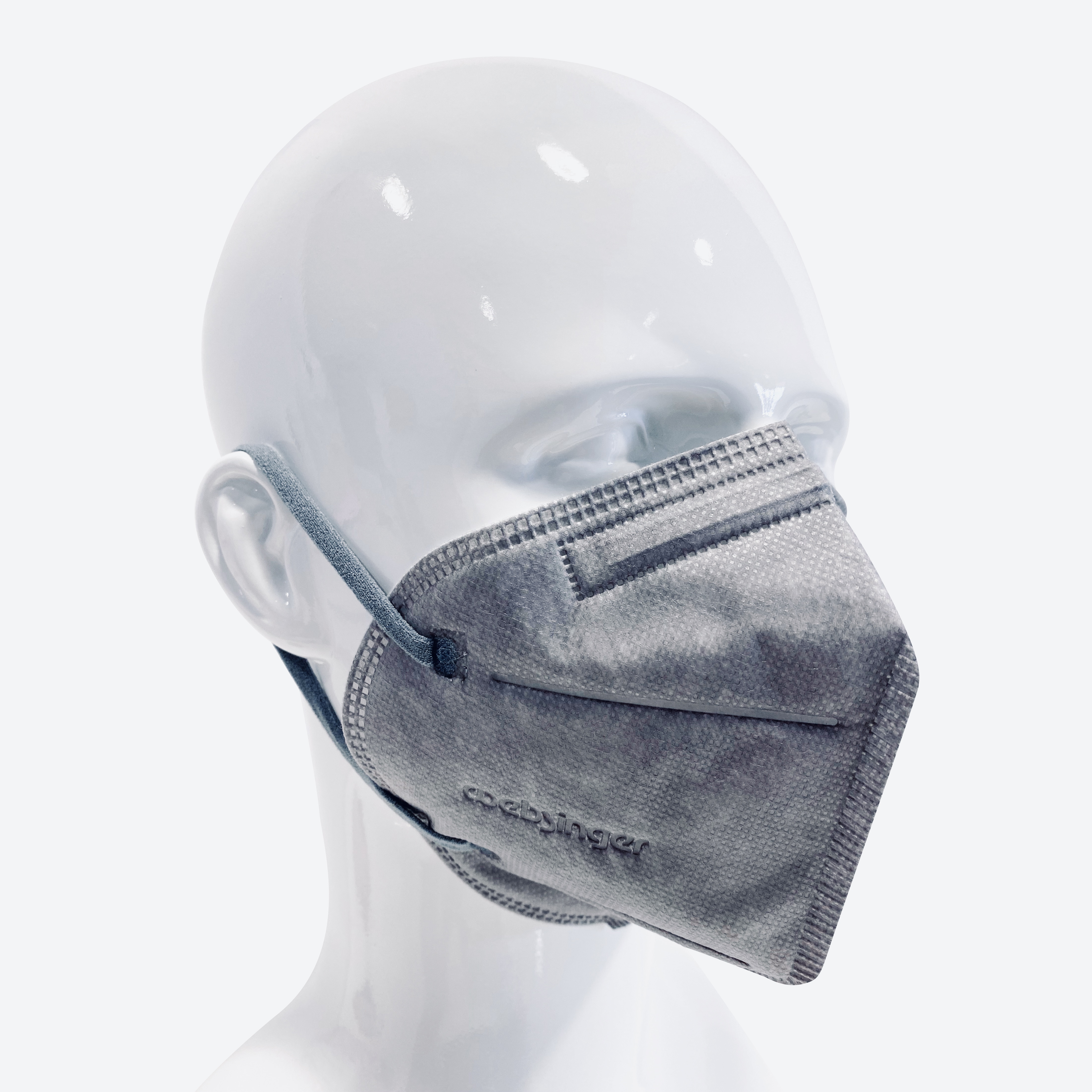 Qualitativ hochwertige FFP2-Schutzmasken - MR. GREY EDITION 