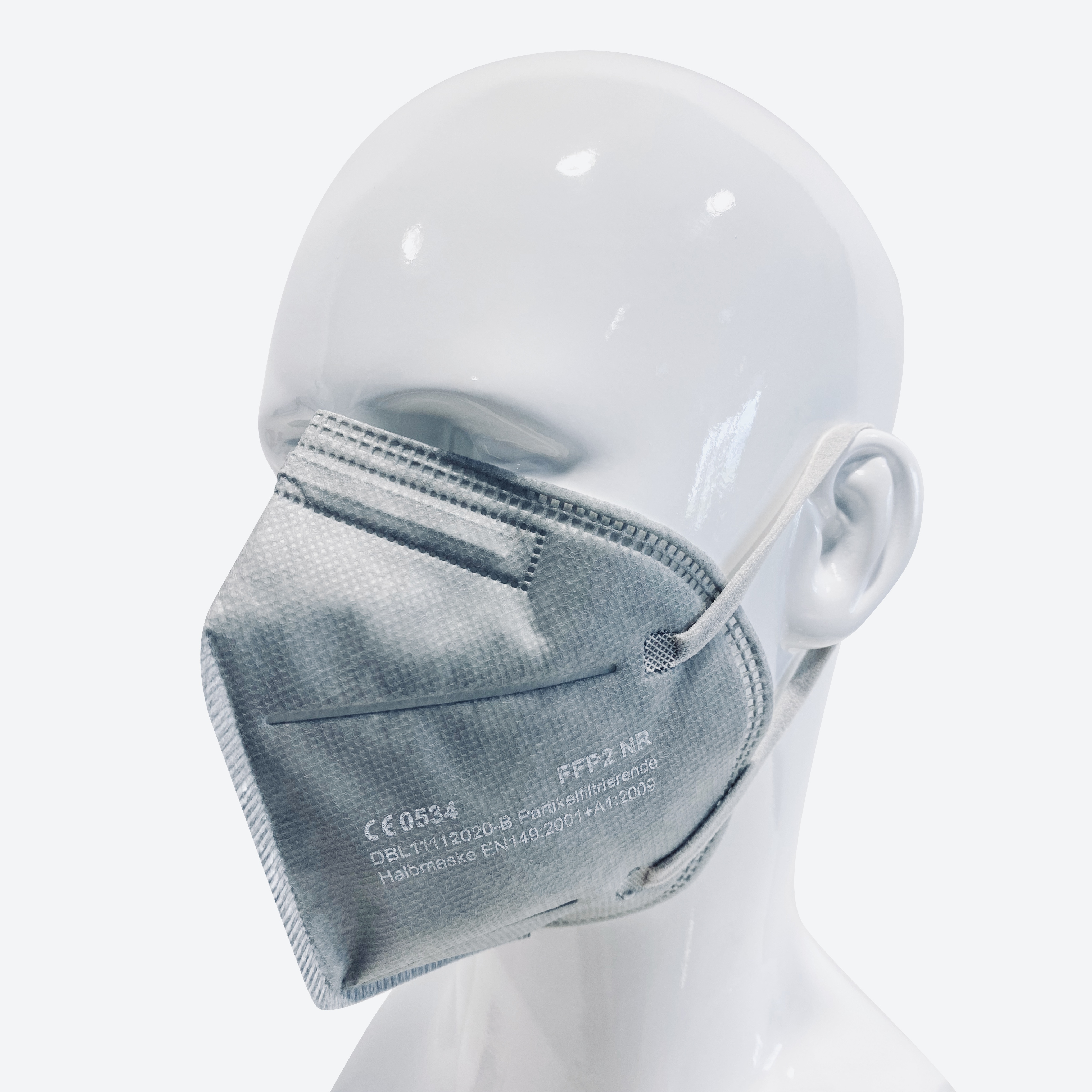 Qualitativ hochwertige FFP2-Schutzmasken - MRS. GREY EDITION 